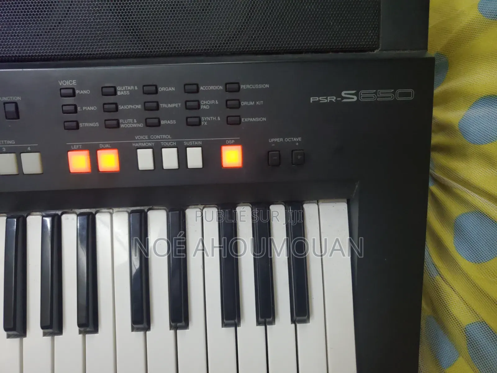 Yamaha PSR-S650