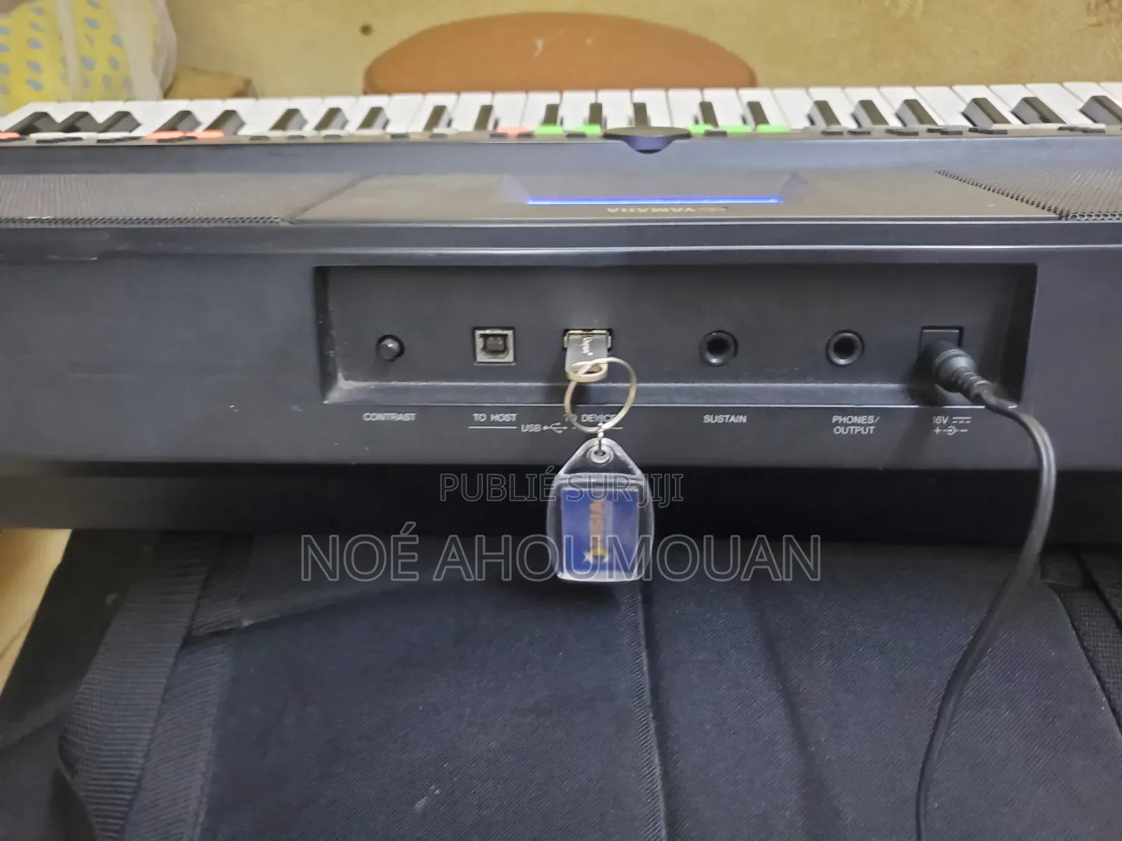 Yamaha PSR-S650