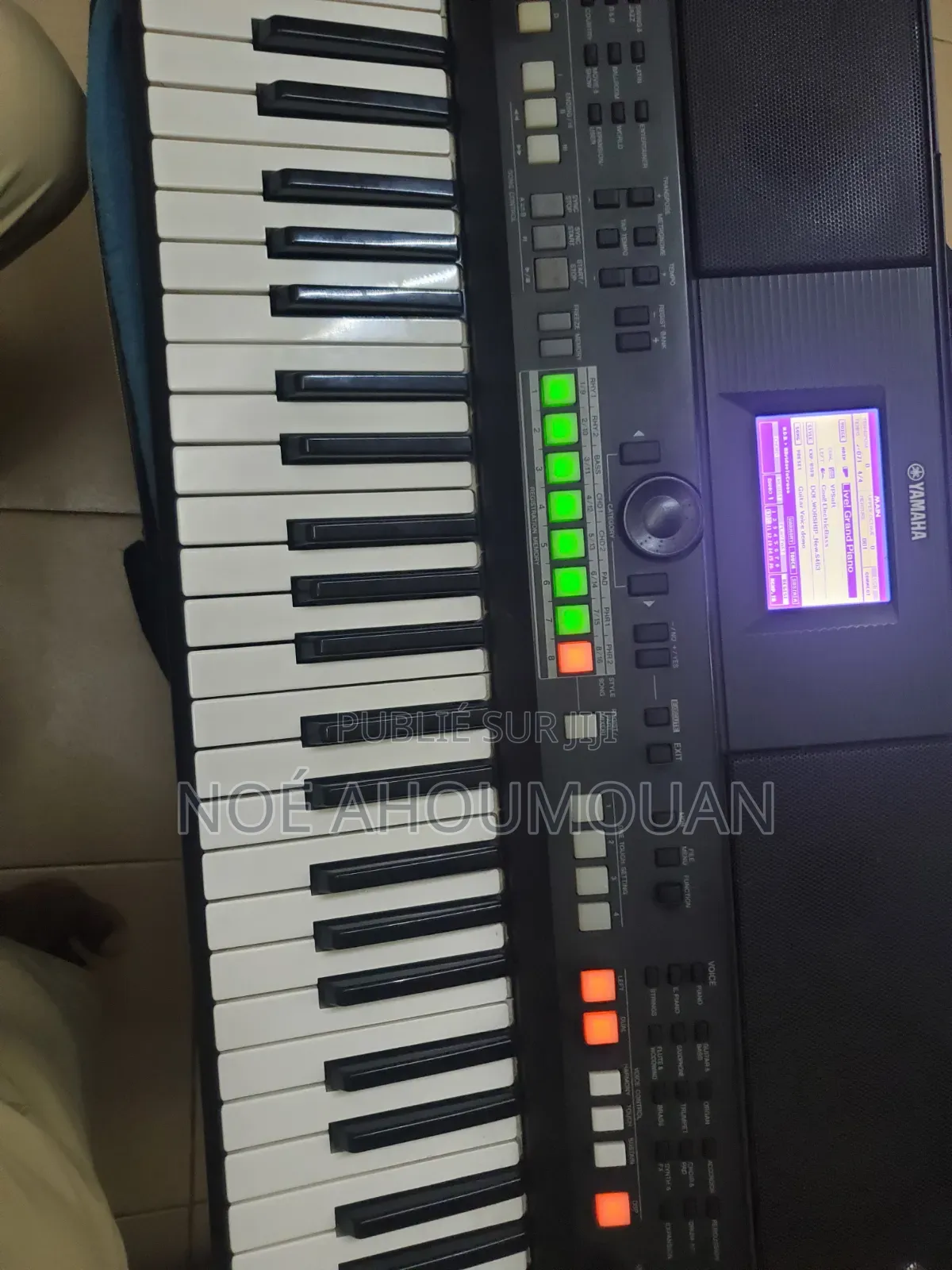Yamaha PSR-S650