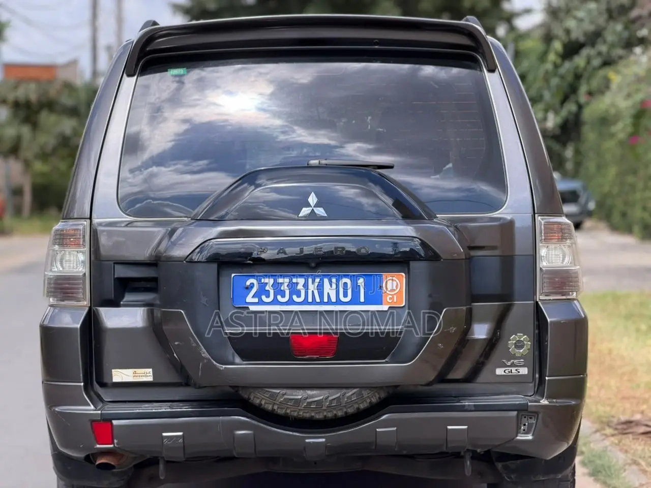 Mitsubishi Pajero 2016 Noir