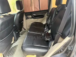 Mitsubishi Pajero 2016 Noir