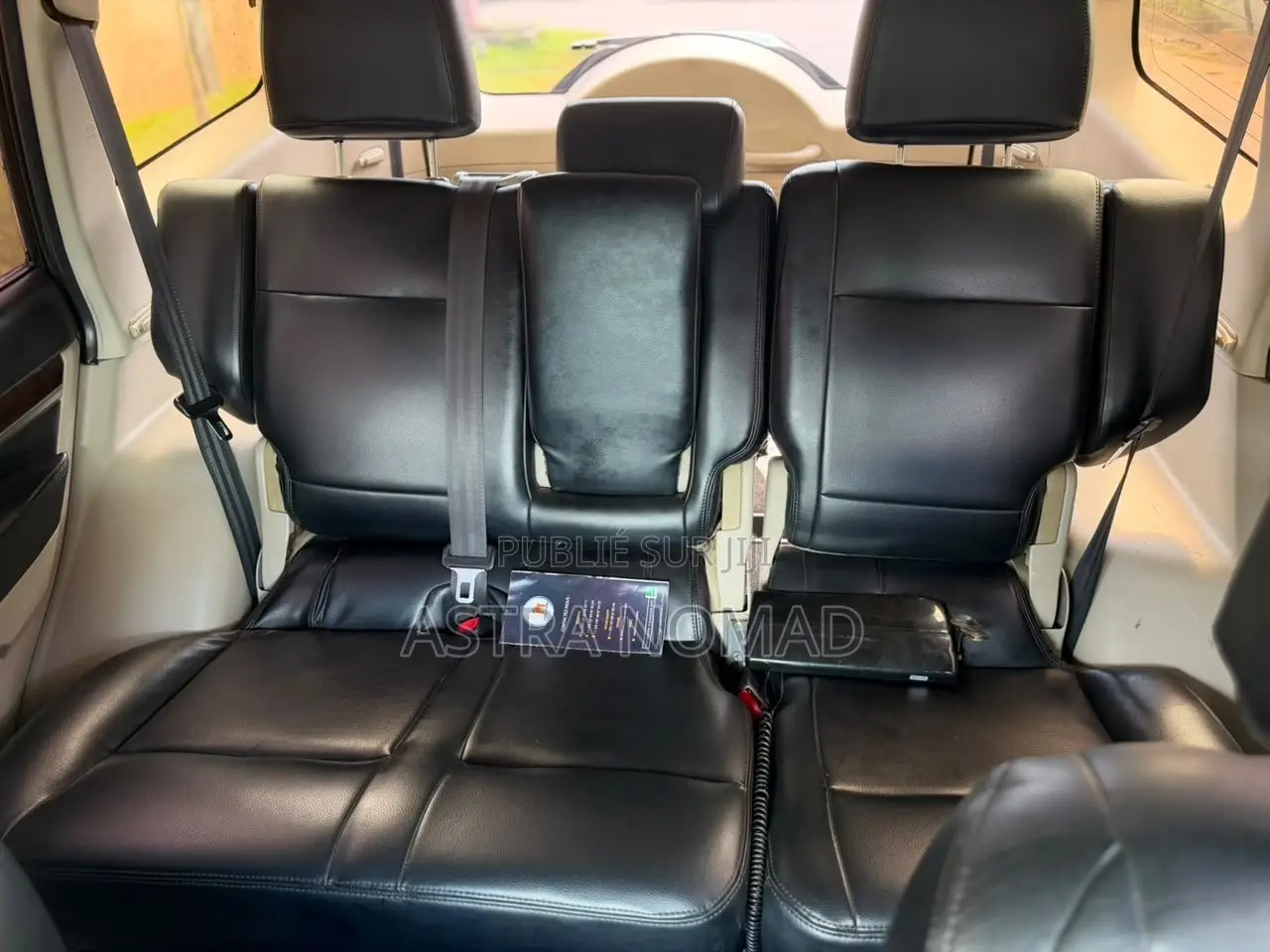 Mitsubishi Pajero 2016 Noir