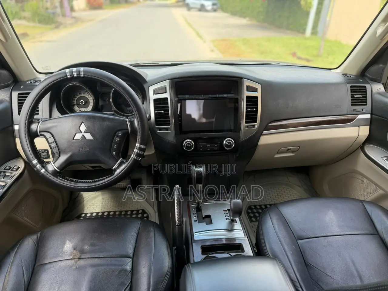 Mitsubishi Pajero 2016 Noir
