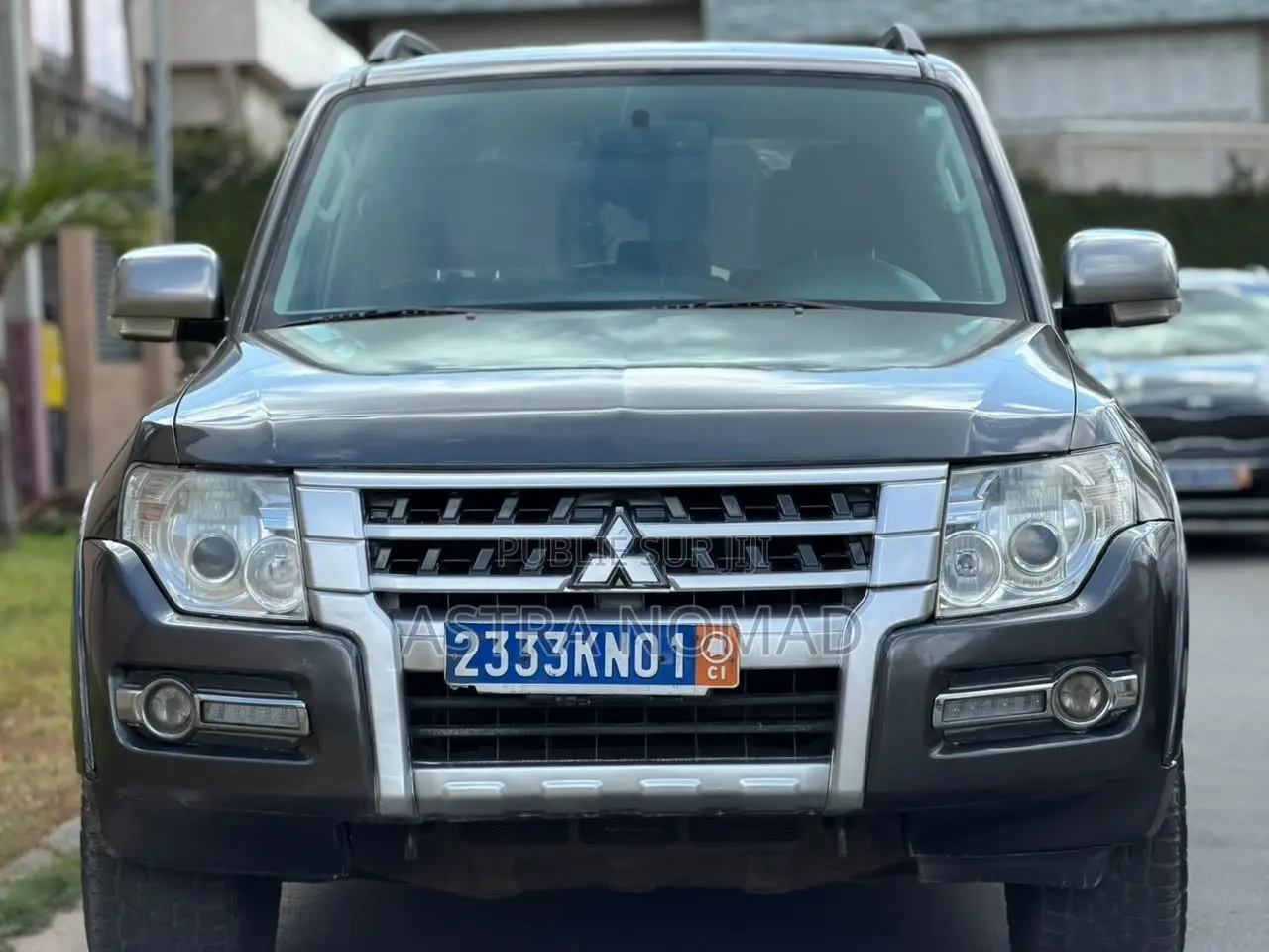 Mitsubishi Pajero 2016 Noir