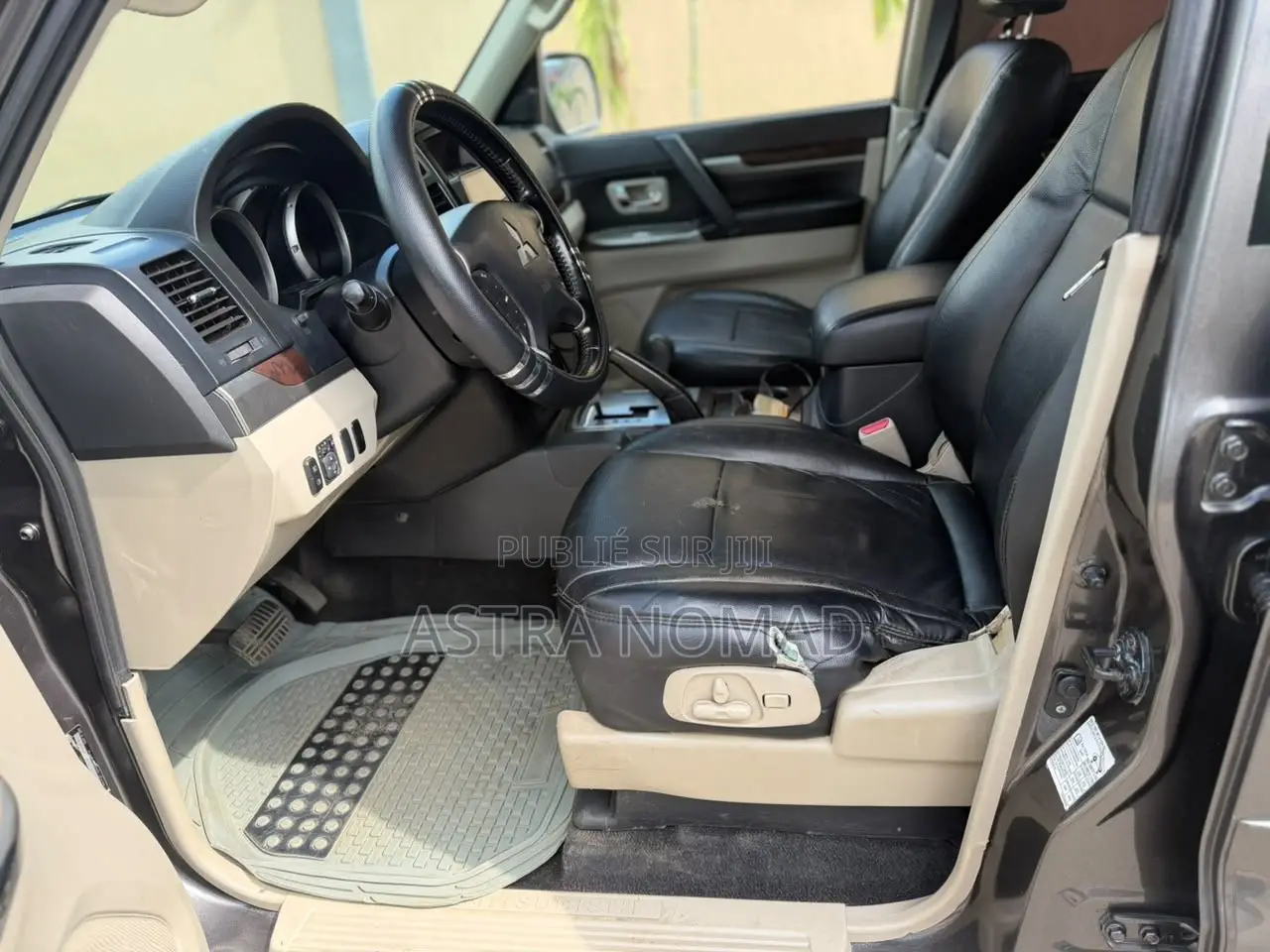 Mitsubishi Pajero 2016 Noir