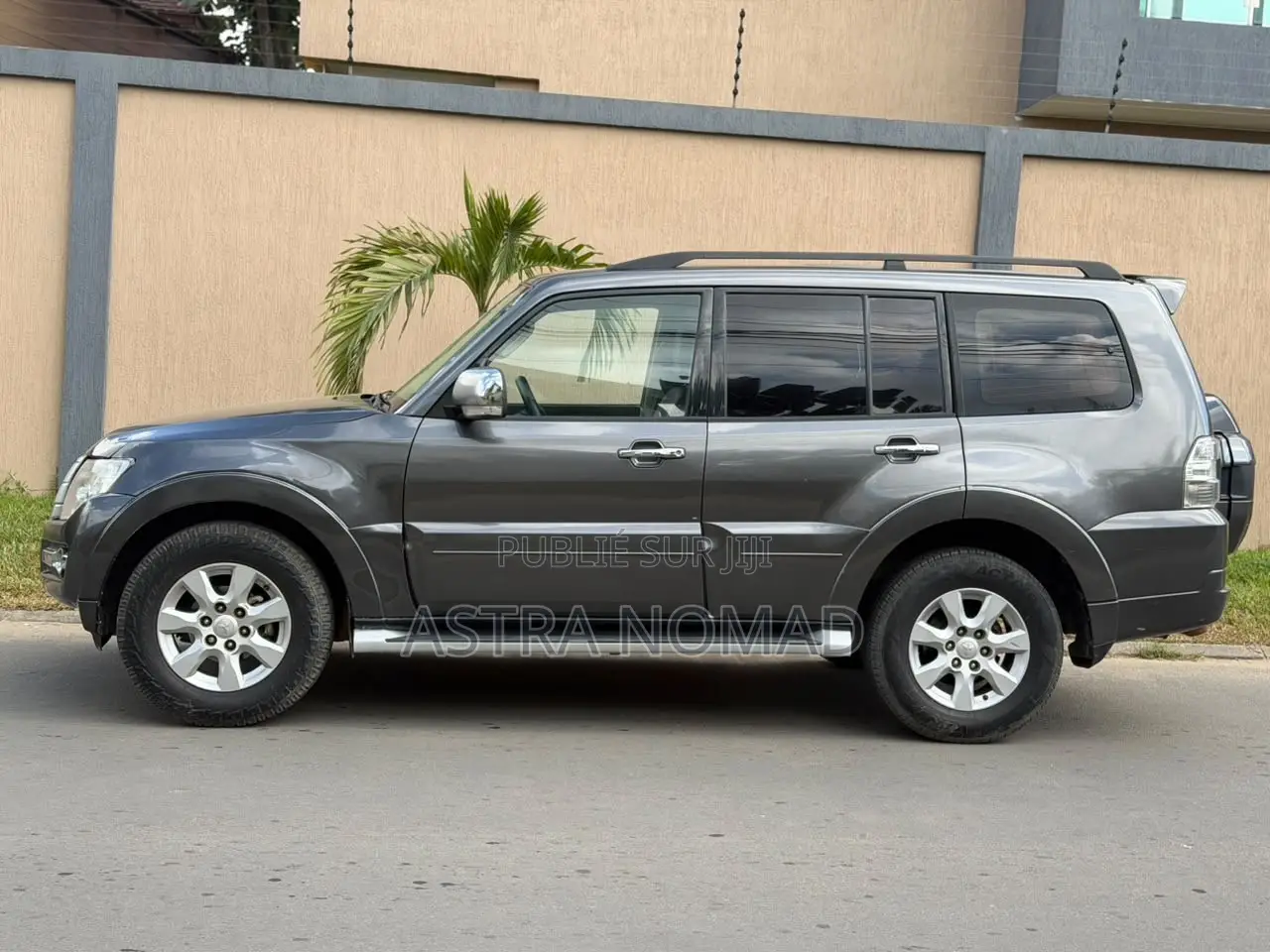 Mitsubishi Pajero 2016 Noir