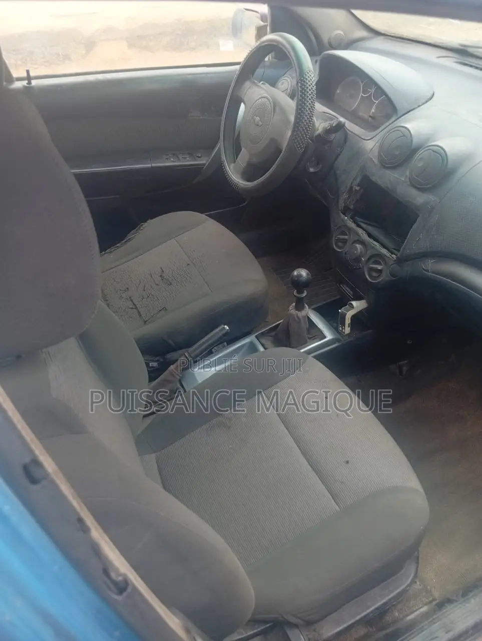 Chevrolet Aveo 2010 Bleu
