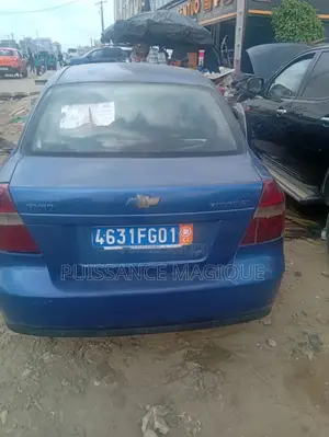 Chevrolet Aveo 2010 Bleu