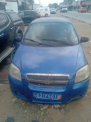 Chevrolet Aveo 2010 Bleu