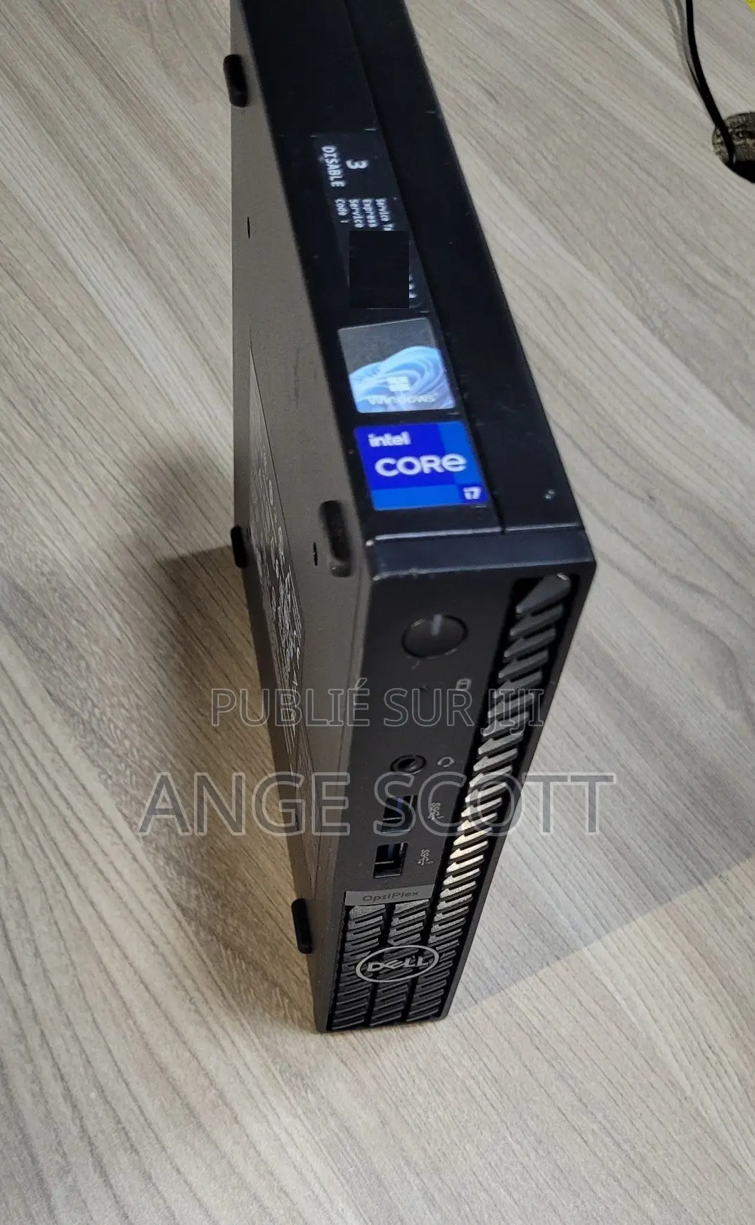 Ordinateur de bureau Dell Optiplex 7020 16GB Intel Core i7 SSD 1T