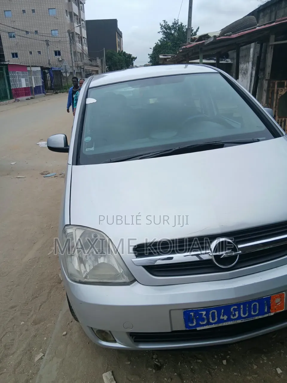 Opel Meriva 2005 Argenté