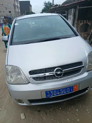 Opel Meriva 2005 Argenté