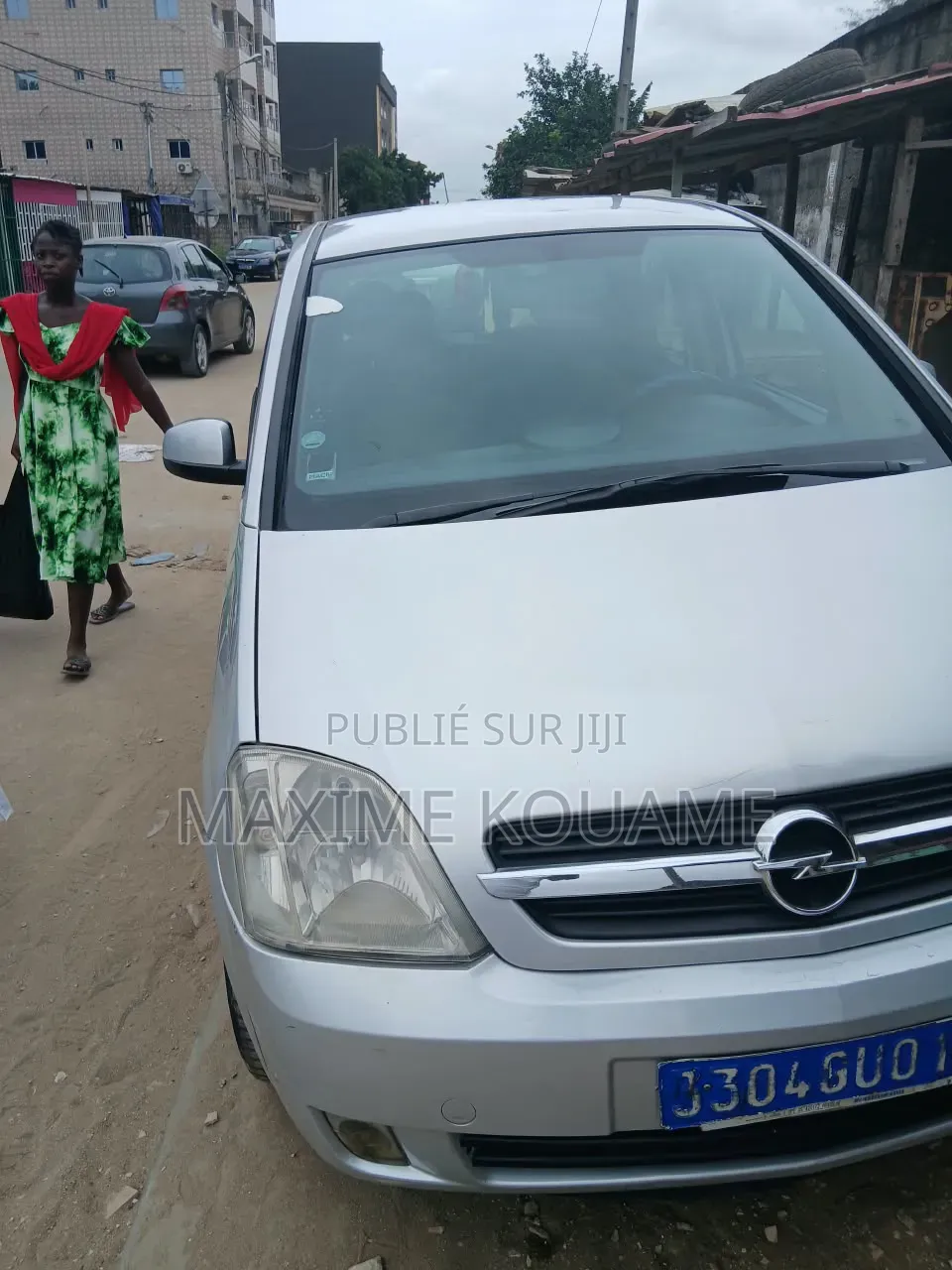 Opel Meriva 2005 Argenté
