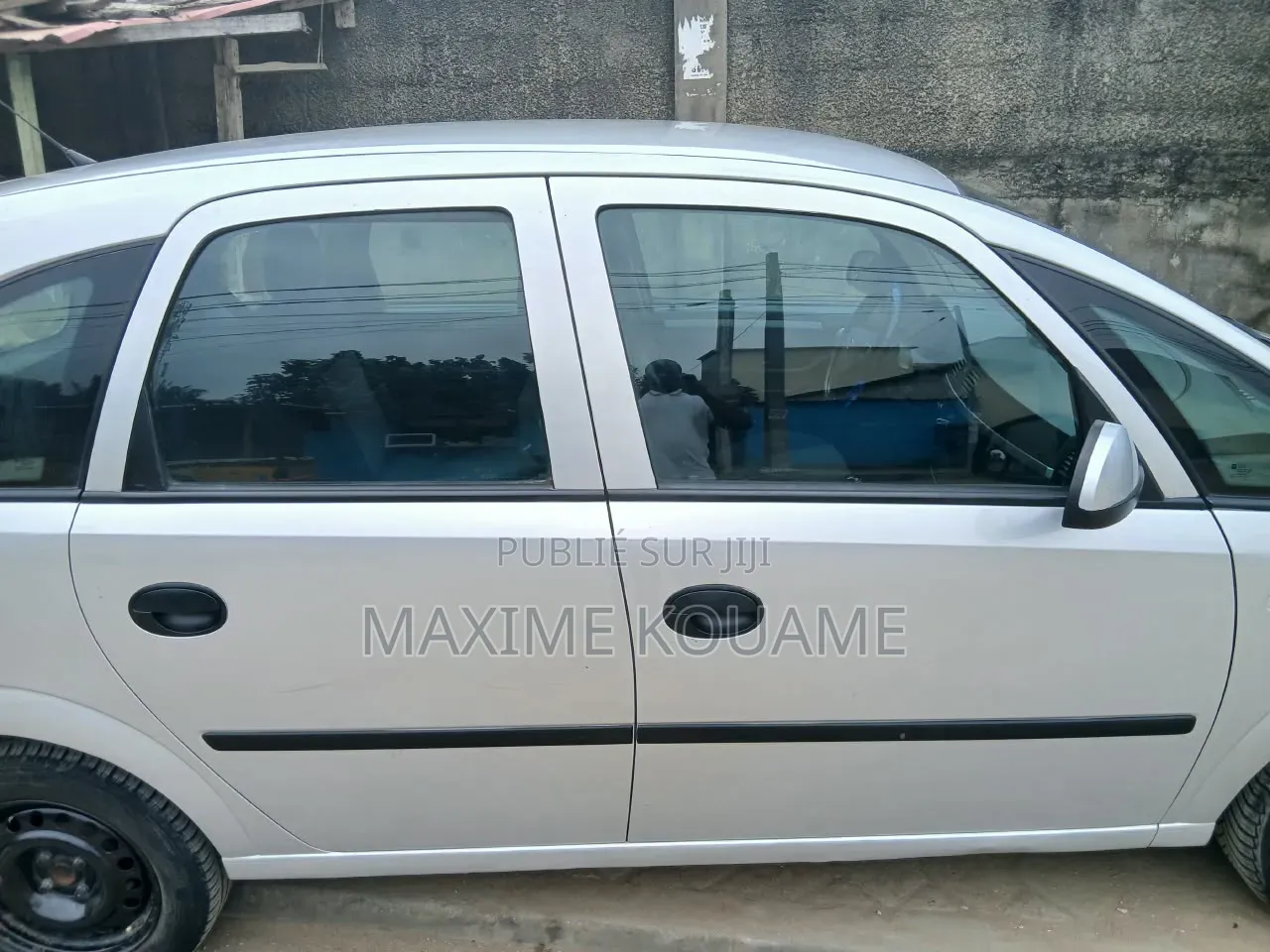 Opel Meriva 2005 Argenté