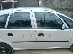 Opel Meriva 2005 Argenté