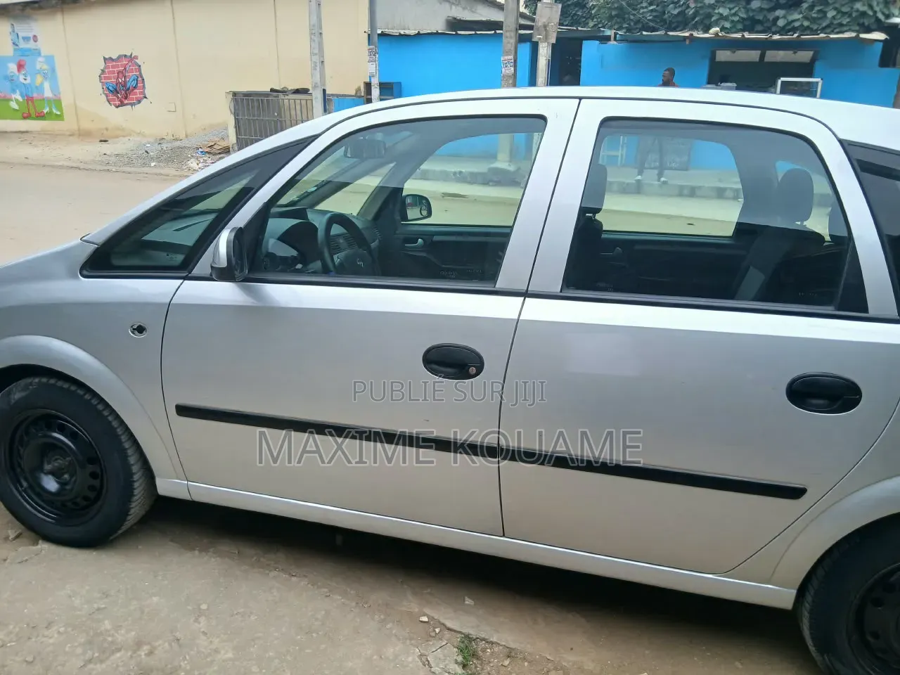 Opel Meriva 2005 Argenté