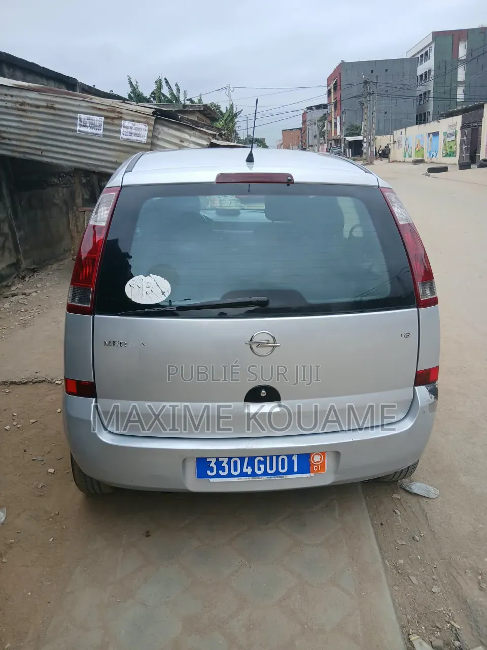 Opel Meriva 2005 Argenté