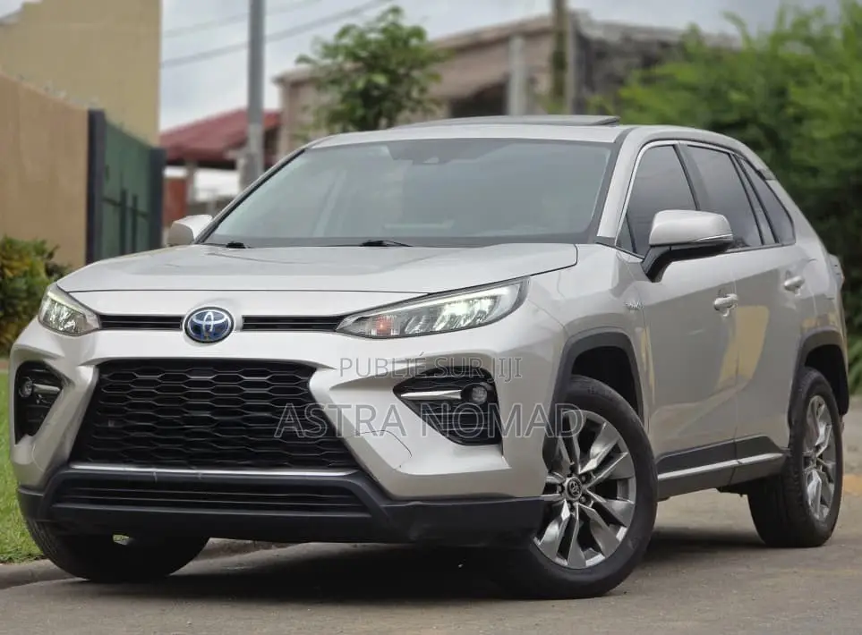 Nouveau Toyota RAV4 2026 Gris