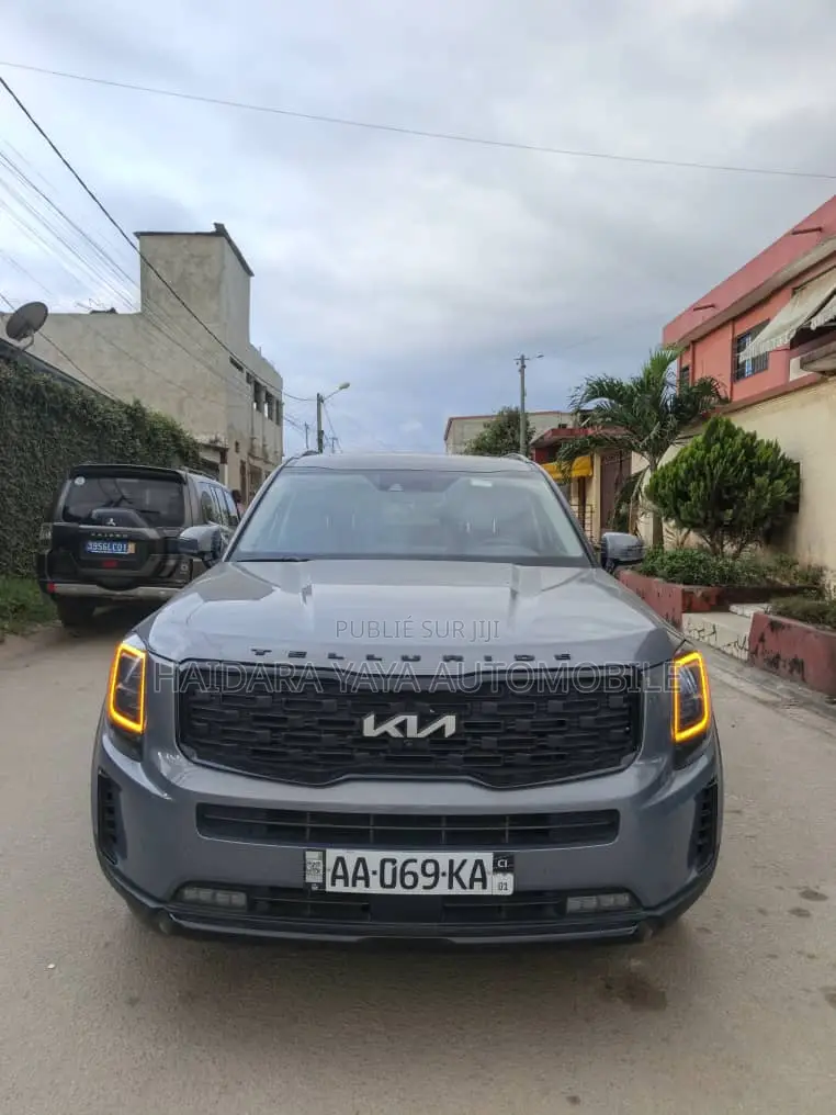Kia Telluride SX 2023 Gris