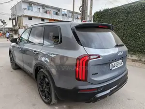 Kia Telluride SX 2023 Gris