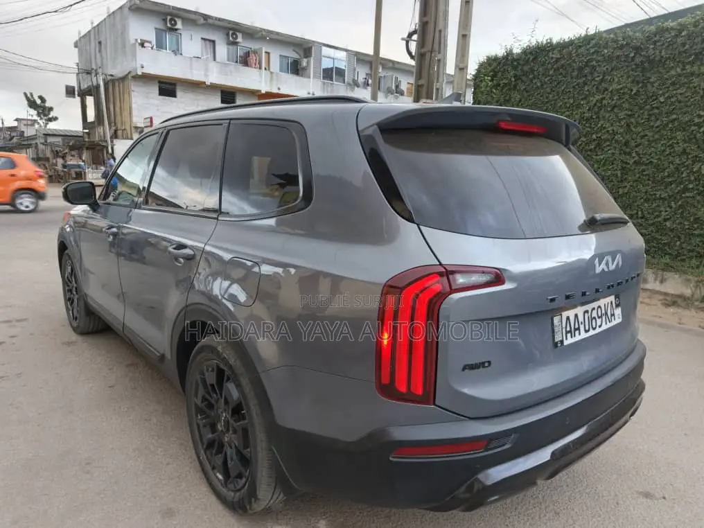Kia Telluride SX 2023 Gris