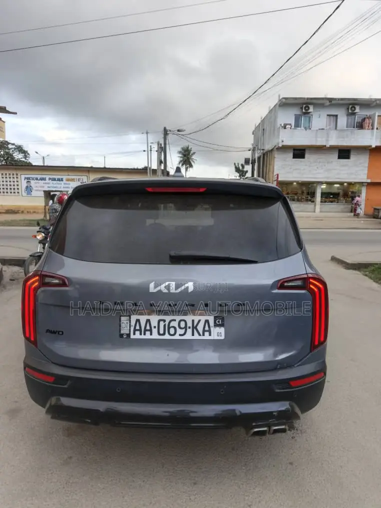 Kia Telluride SX 2023 Gris