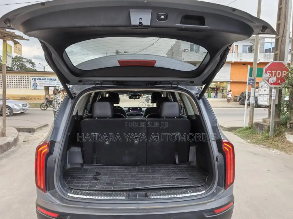 Kia Telluride SX 2023 Gris
