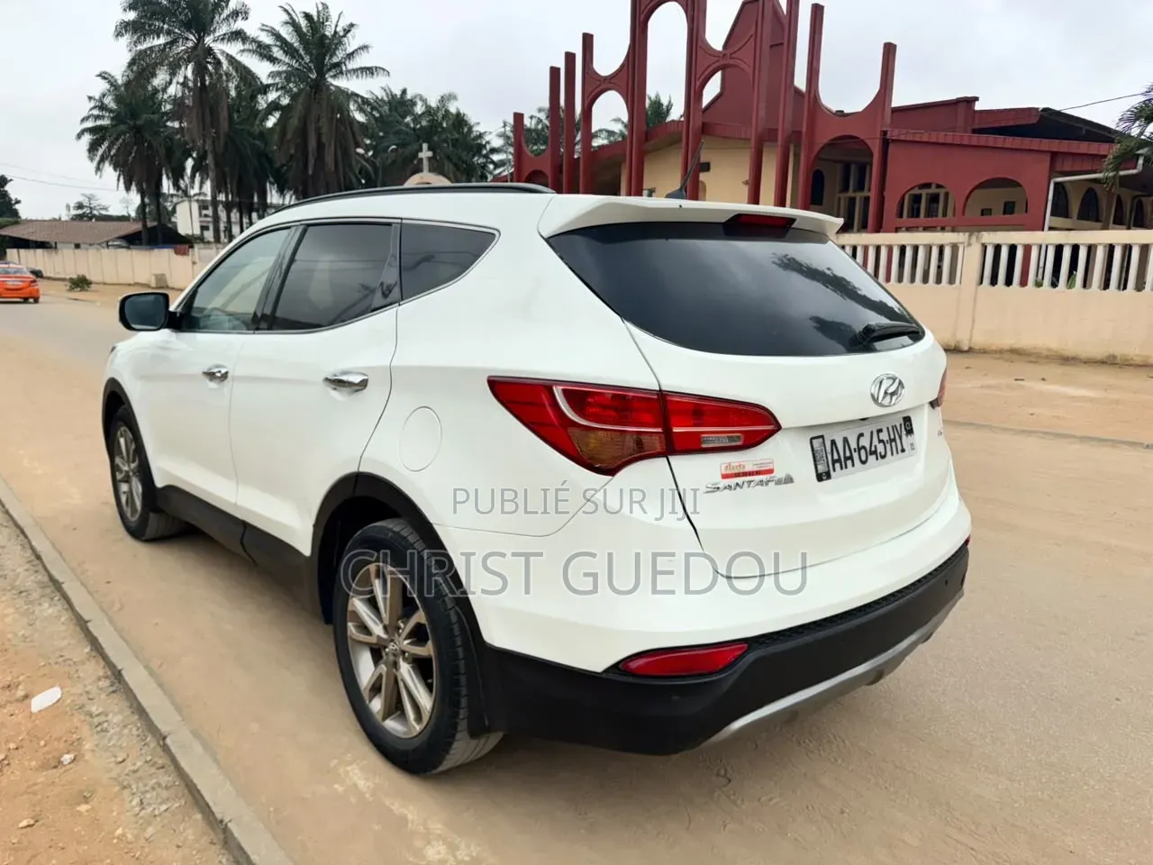 Hyundai Santa Fe 2014 Blanc