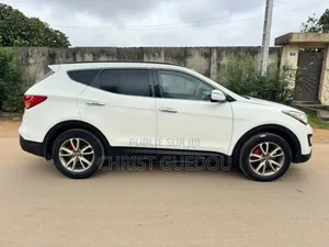 Hyundai Santa Fe 2014 Blanc