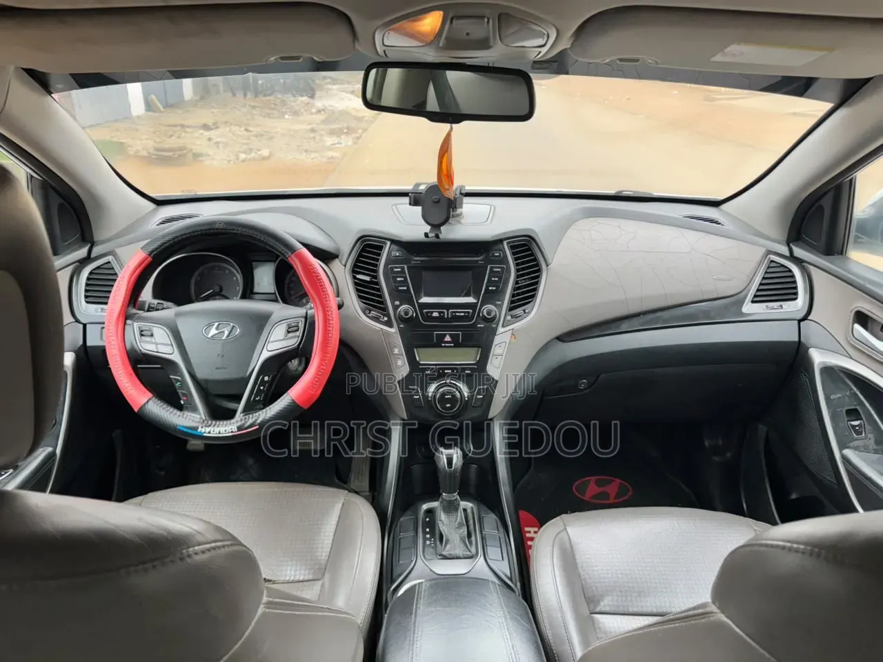 Hyundai Santa Fe 2014 Blanc