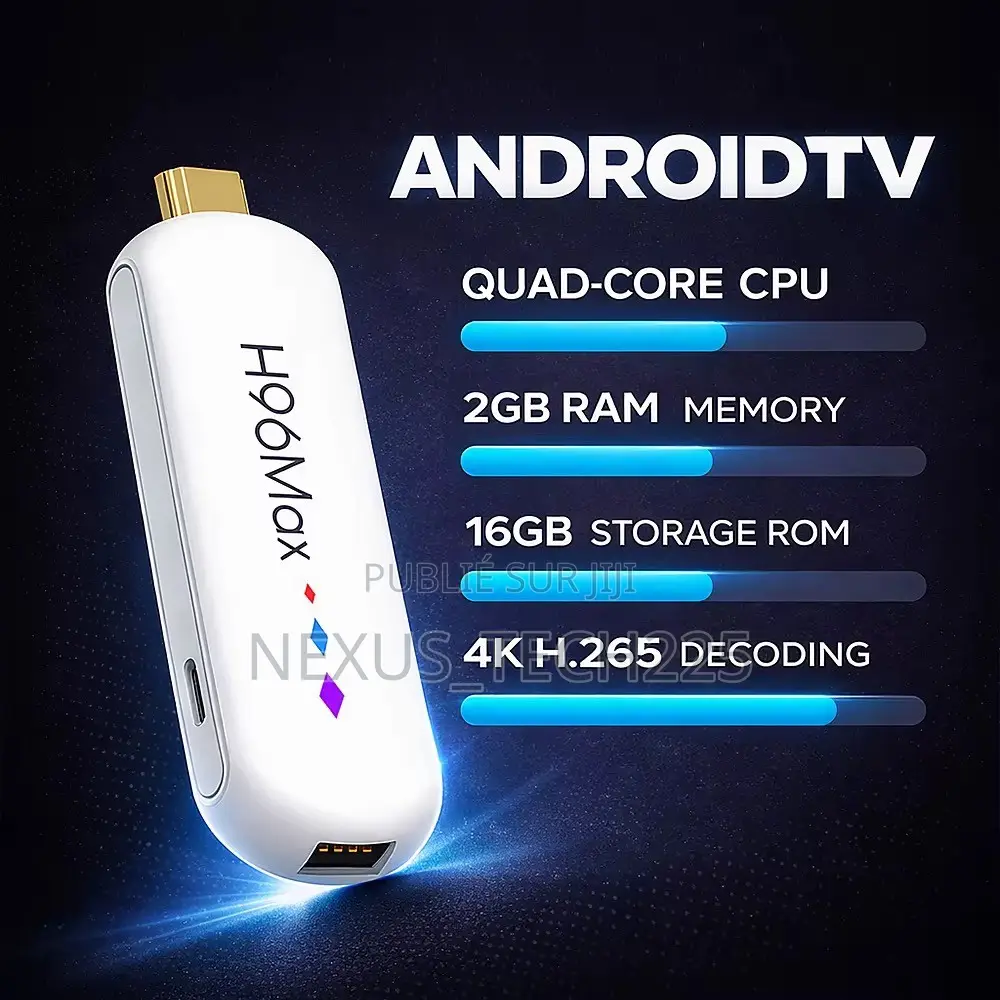 Android TV Stick H96max M20