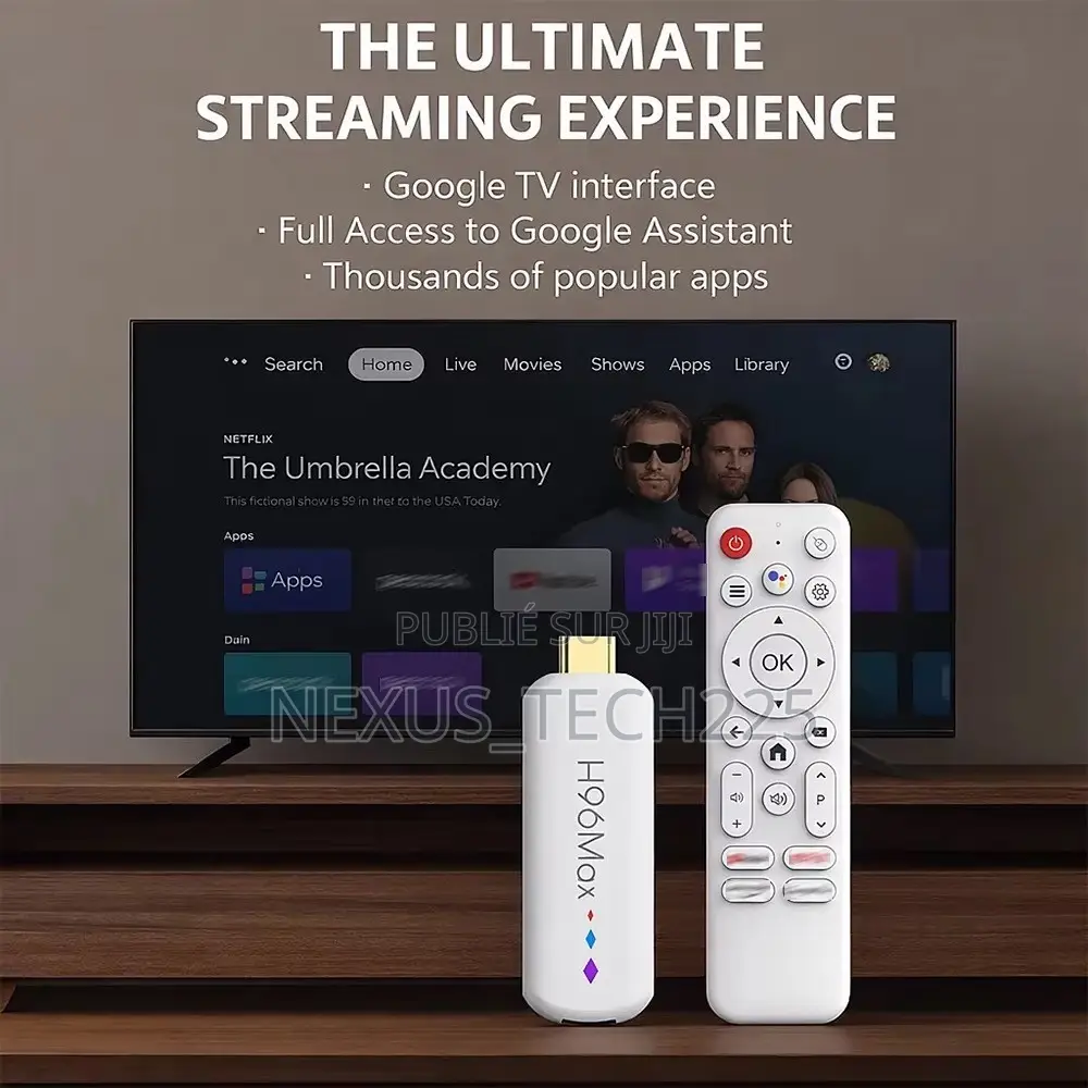 Android TV Stick H96max M20