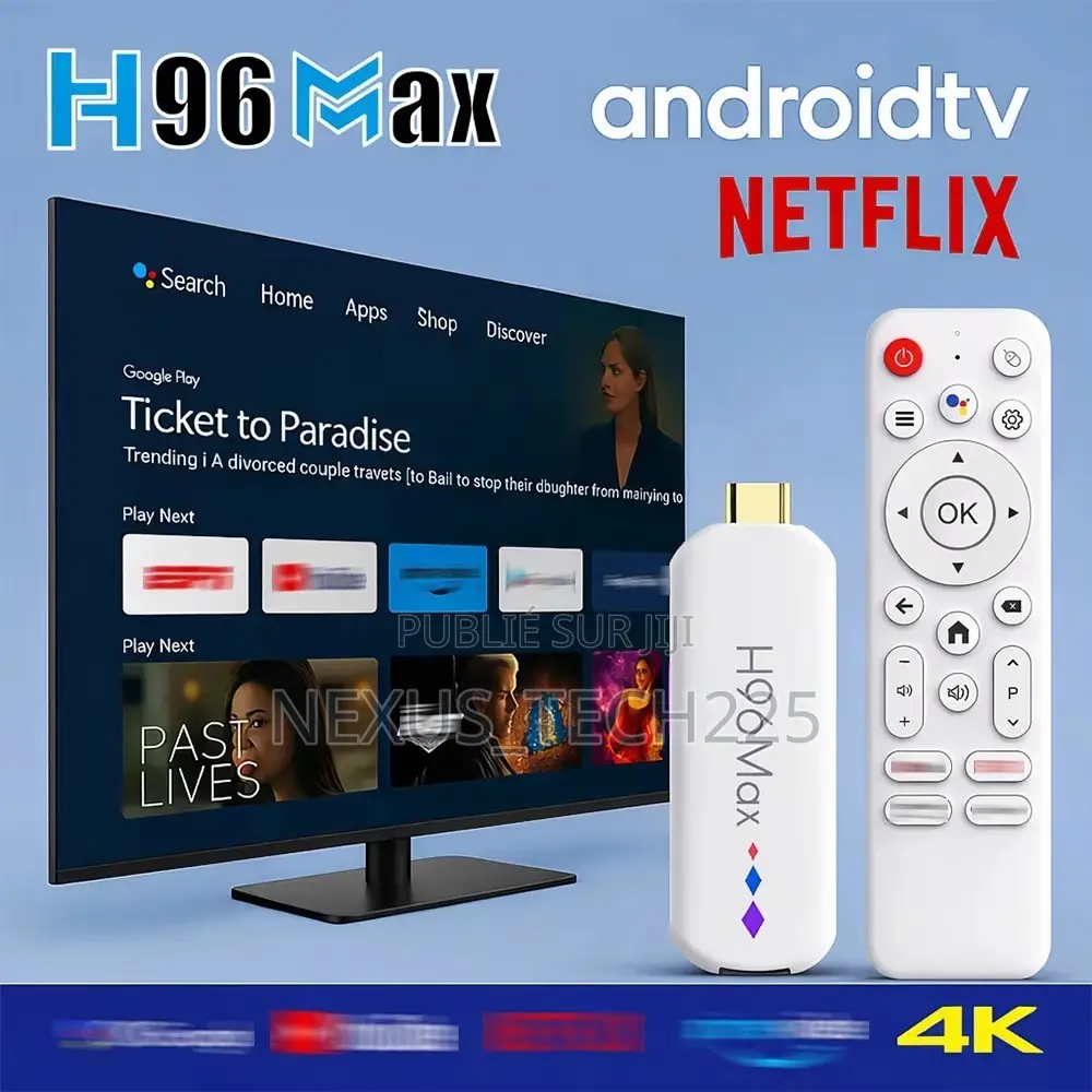 Android TV Stick H96max M20