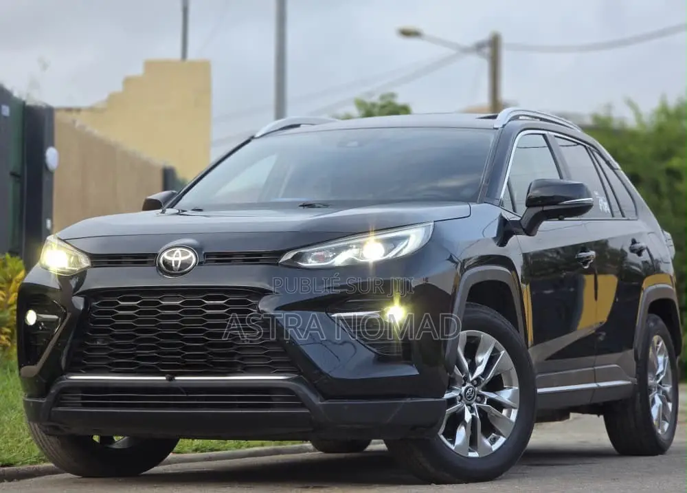 Toyota RAV4 2022 Noir