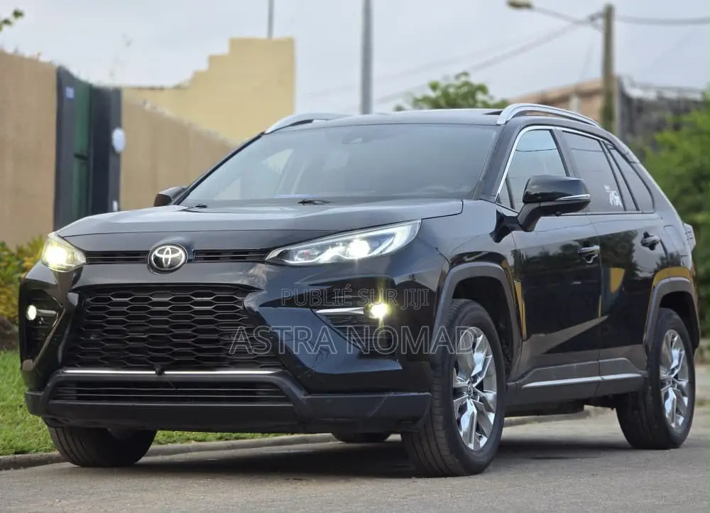 Toyota RAV4 2022 Noir