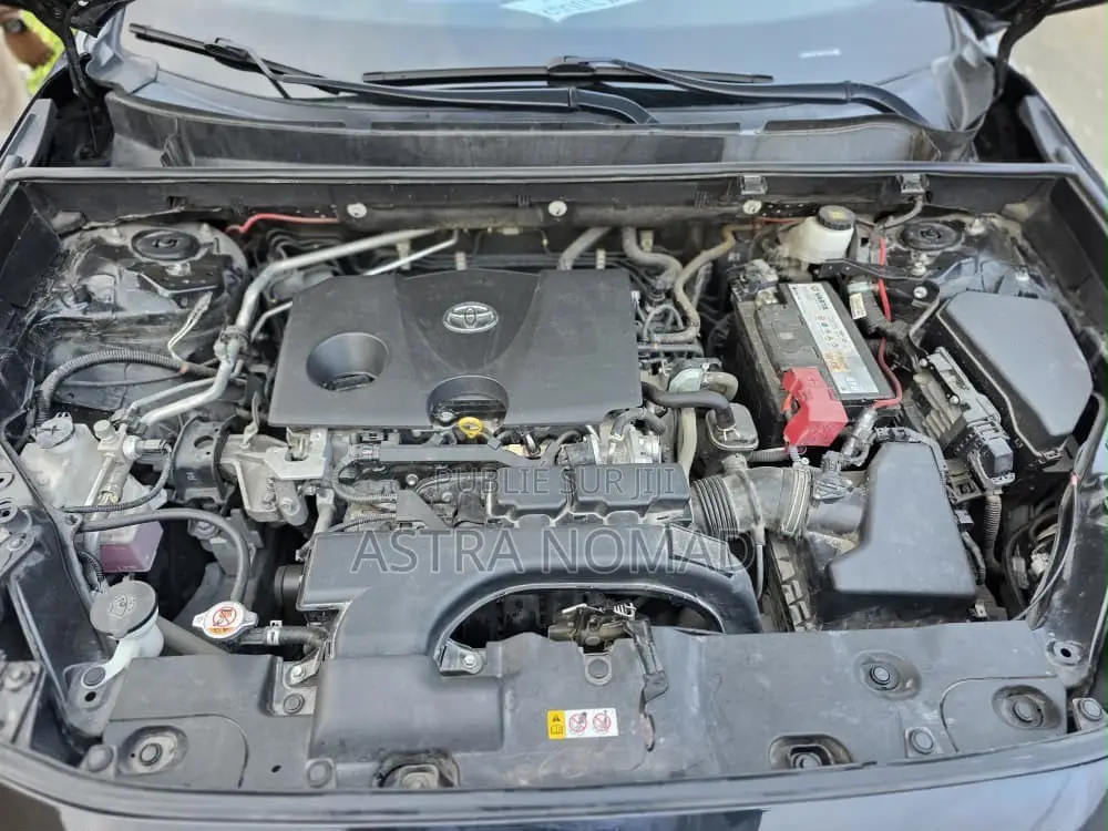 Toyota RAV4 2022 Noir