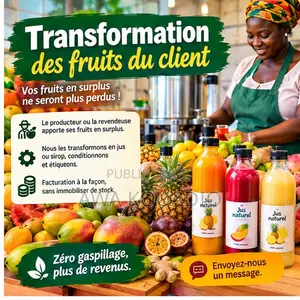 Transformation Des Fruits Du Client