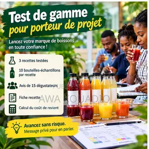 Test De Gamme Pour Porteur De Projet