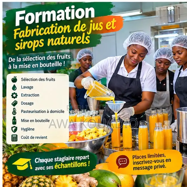 Fabriquer Jus Et Sirops Naturels