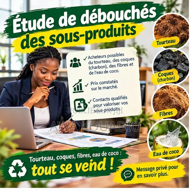 Étude De Débouchés Des Sous-Produits