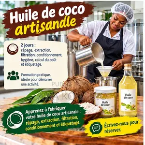 Formation Huile De Coco Artisanale