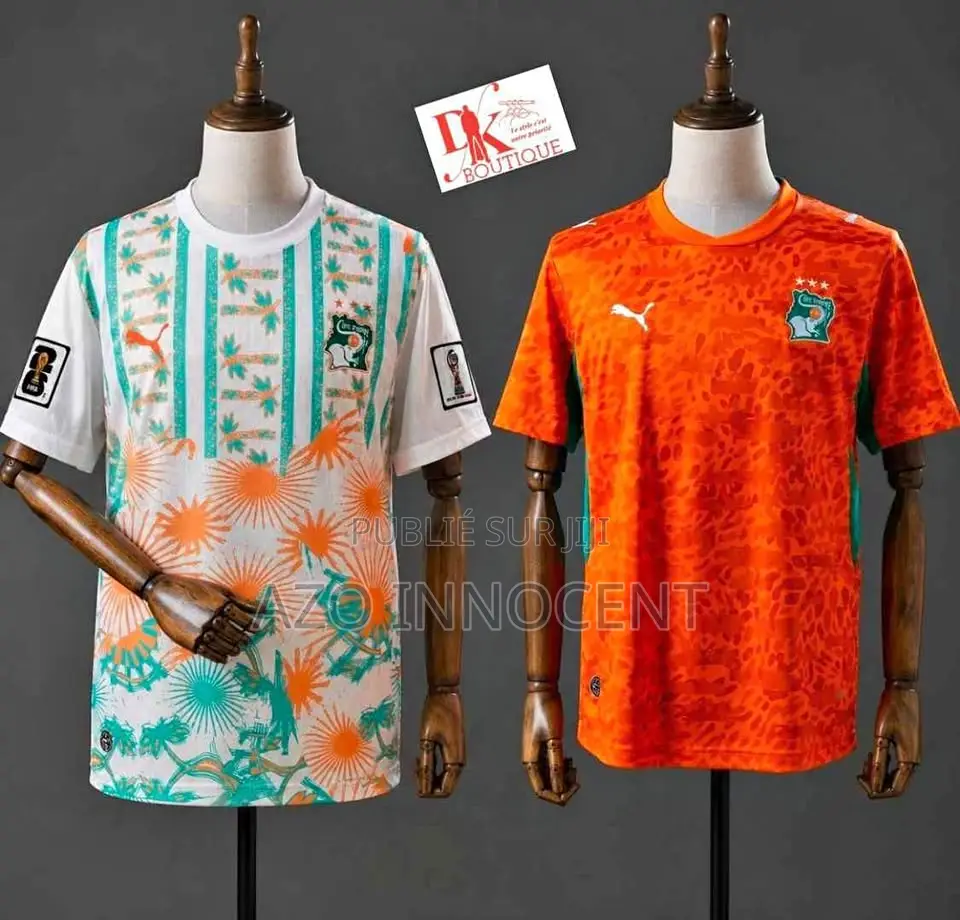 Maillot De Cote d'Ivoire