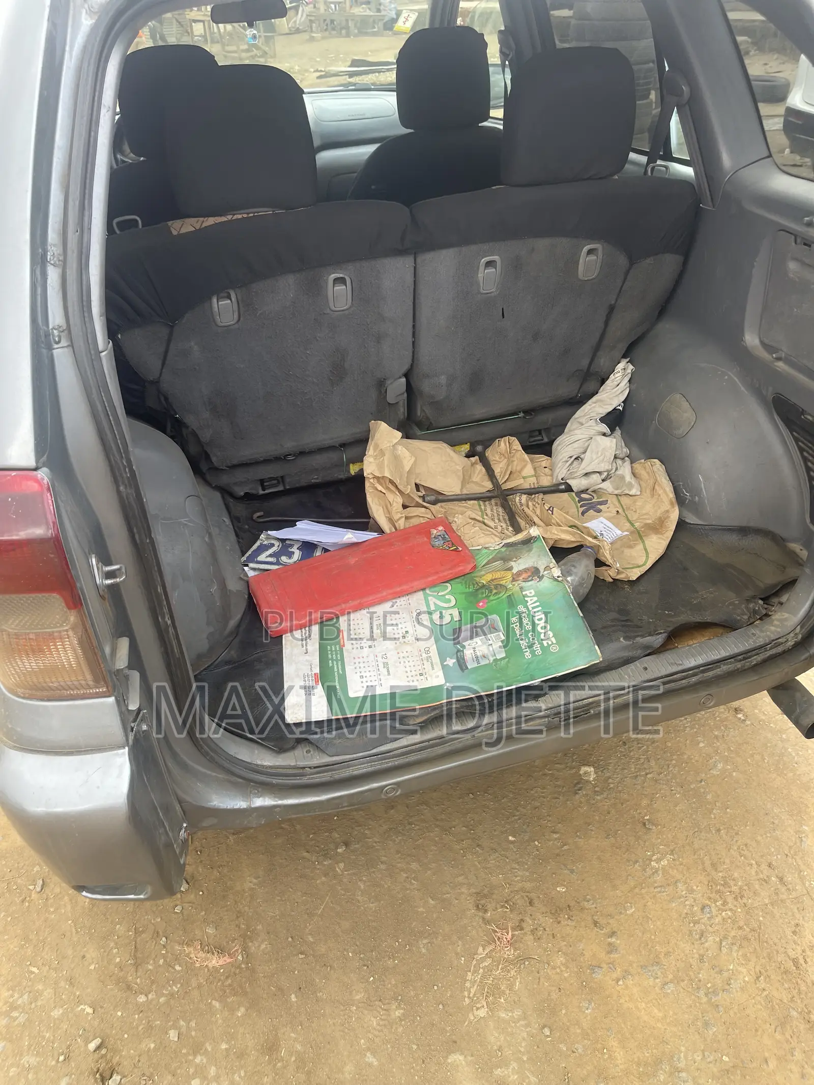Toyota RAV4 Automatic 2002 Gris