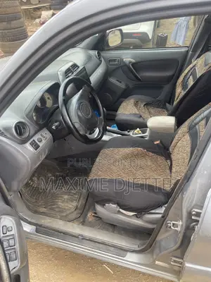 Toyota RAV4 Automatic 2002 Gris