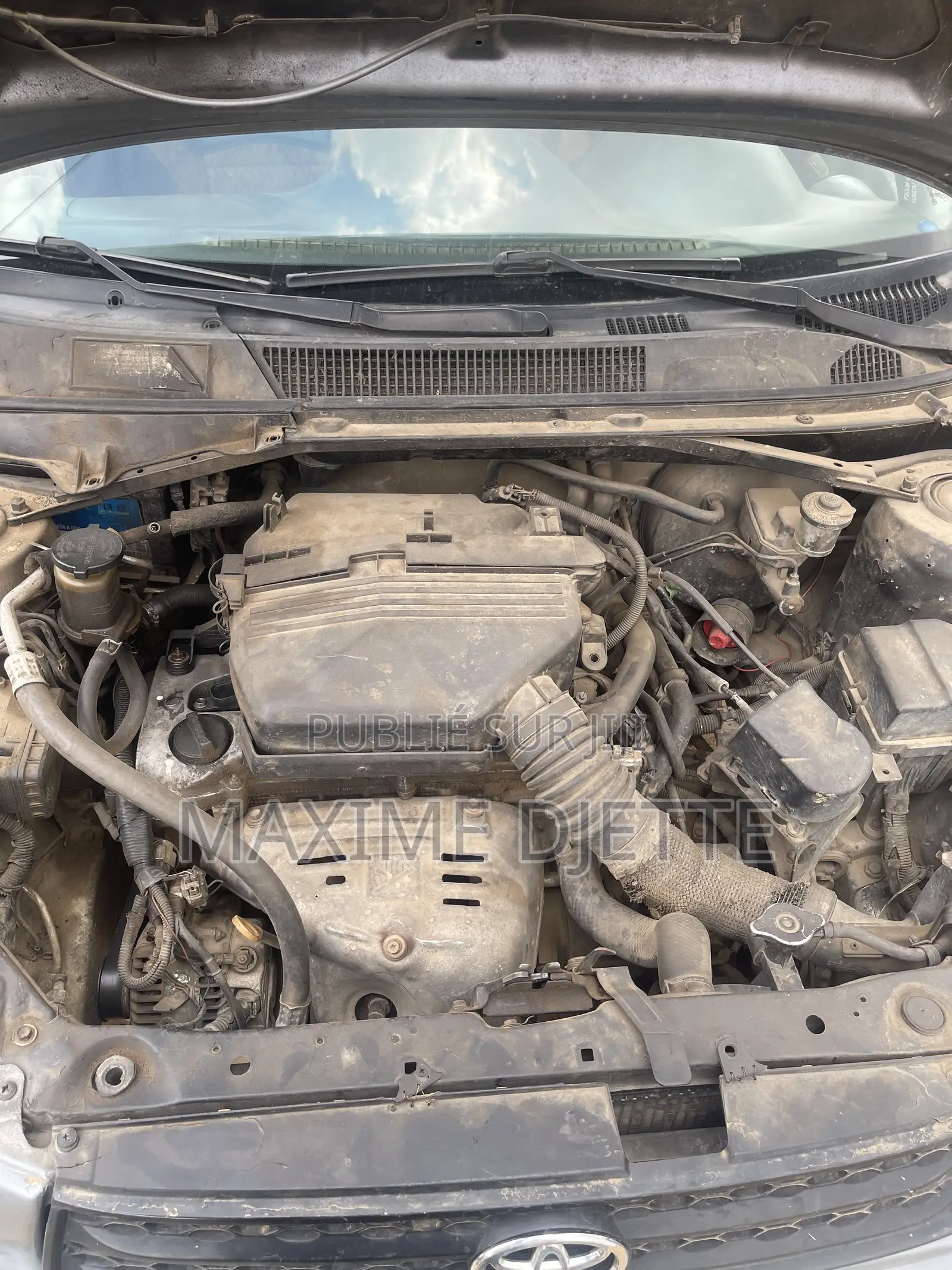Toyota RAV4 Automatic 2002 Gris