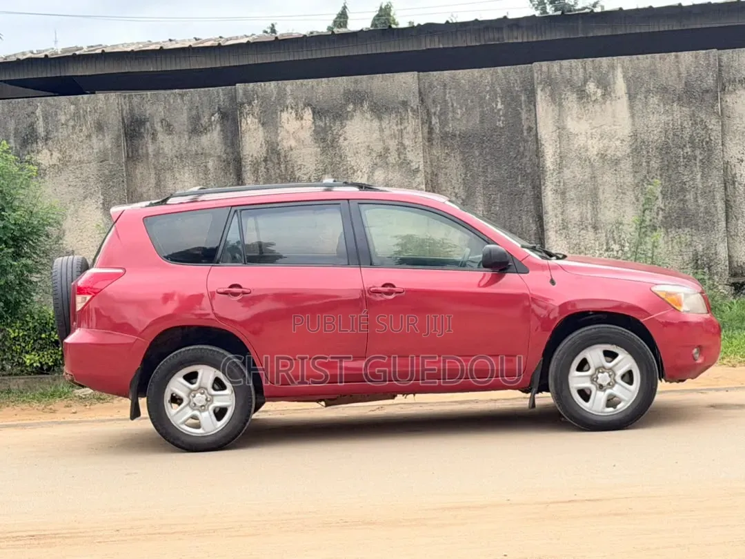 Toyota RAV4 2008 Rouge
