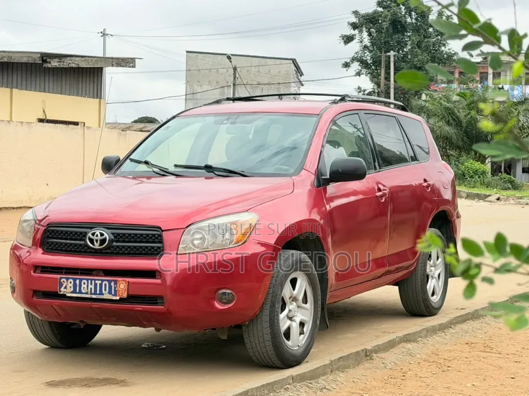 Toyota RAV4 2008 Rouge