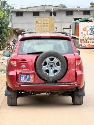 Toyota RAV4 2008 Rouge