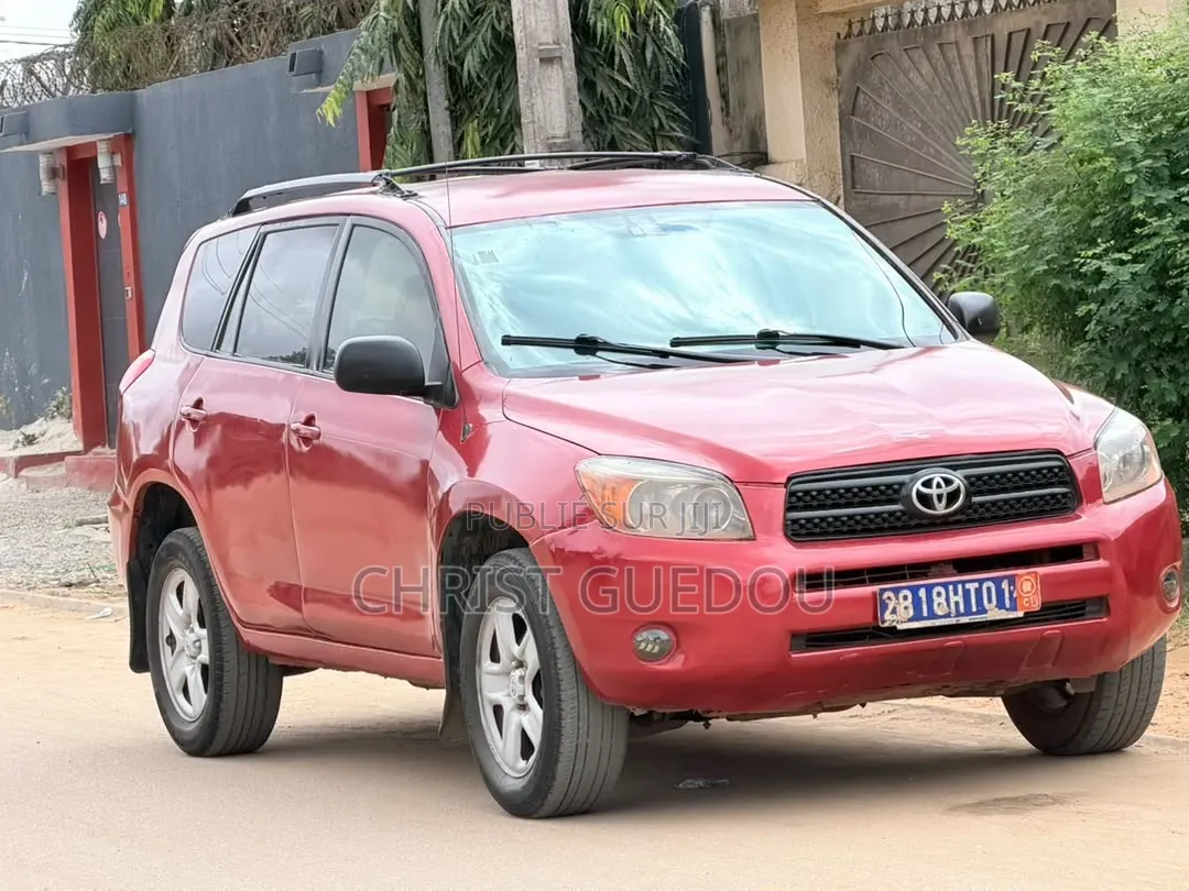 Toyota RAV4 2008 Rouge