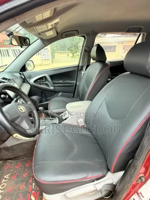 Toyota RAV4 2008 Rouge